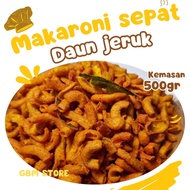 DJ Pipe Macaroni 500gr Spicy Lime Leaves Spicy Salty Delicious