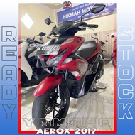 Yamaha Aerox 2017 Bekas Ciamik Maszeehh Hikmah Motor Group Malang