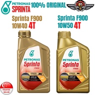 Petronas Sprinta F900 4T 10W40/ 10W50 Engjne Oil 1L