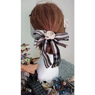 C. Flower Big Ribbon Scrunchie