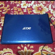 laptop notebook Acer ZG8/531 ram 1gb ddr2 bekas normal baca deskripsi iklan