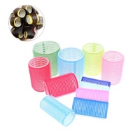 【Hot-Selling】 6pcs Hair Rollers Self-Adhesive Hair Curlers Lazy Curler Styling Curling Ribbon Hair Roller Heatless Curling Rod Headband