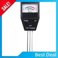 Best Seller 2-in-1  Soil pH Meter Fertility Tester pH Tester Soil Tester for Garden Farm Lawn Indoor