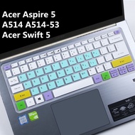 Acer Aspire 5 A514 A514-53 A514-54 A514-52 Swift 5 Keyboard Protector 14'' Laptop Cover 2020 2021 Soft Thin Silicone XL4