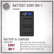 แบตกล้อง Sony NP-BN1 สำหรับกล้อง Sony DSC-W650 W690 W710 W730 W800 W830 DSC-WX5 WX7 WX9 DSC-TX7 TX9