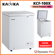 [BULKY] Kadeka KCF-100i Single Door Chest Freezer 100L