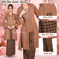 🎁Free gifts🎁Baju kebaya moden Germeny Cotton Baju Kurung Kedah Wan Kasturi Batik Kebarung Kebaya baju raya perempuan Fashion Muslimah Wear baju kebaya labuh Excluding necklaces