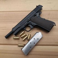 1:2.05合金帝國柯爾特模型M1911拋殼玩具槍仿真擺件拆卸不可發射