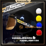100% ORIGINAL MS88 Helmet [Tali Tulisan Merah] MURAH Wholesale Price mhr sgv Magnum Helmet