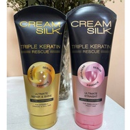 CREAMSILK Triple Keratin Rescue Conditioner 180ml./340ML.
