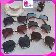 MATA MMD Women's Glasses 6630 Korean Square Glasses Sunglasses Eyewear Korean Style Trendy t