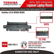 ET42 KHD-TOS-2 Toshiba L310 M300 M305 LAPTOP Hard Disk HDD Connector