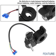 【GTTR】FOR KUKIRIN A1 FOR G2 MAX FOR G2PRO  Scooter Throttle Lock with Keys Blueready stock
