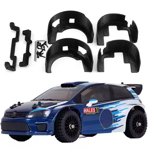 For 1/14 mjxrc 14304 POLO RC Cars Truck MJX 14304 Simulation Front and Rear Fenders