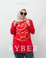 ZOLAQU ORIGINAL RYBER SEMI - KAOS WANITA