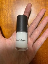 免運 全新Innisfree 21號白色指甲油