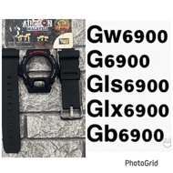 BNB BLACK HITAM SILVER G6900 GLS6900 GB6900 GW6900 GLX6900 (TALI TEBAL) + BUCKLE JAPAN