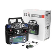 FlySkyRC Transmitter W/ FS-iA6 Receiver FS-i6 2.4G 6CH AFHDS - RX iA Six B