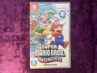 (包順豐櫃)Switch NS遊戲 Super Mario Bros. Wonder 超級瑪利歐兄弟驚奇 孖寶兄弟