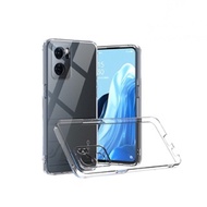 Clear Case For Oppo Reno 7 7Z 4g 5g Camera Protector Camera Soft Tpu Casing