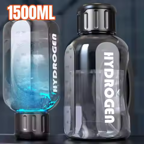 1.5L Hydrogen Water Bottle Portable Sports Water Bottle Hydrogen Rich Molecular Hydrogen Water Gener