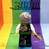 New Product Compatible Toy Phantom Ninja Minifigure Youth Full Capital Collector's Edition 9 Elderly