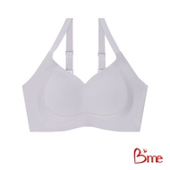 Bme เสื้อชั้นในไร้โครง Level 2 ฟองกลาง รุ่น ME1A3K มี 2สี  สีนู้ด สีเทา