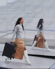 Rimowa classic 黑色鋁合金行李箱