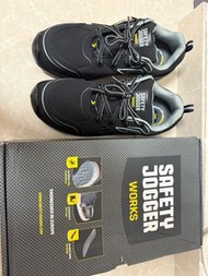 Safety Jogger Works Flow 黑色安全鞋