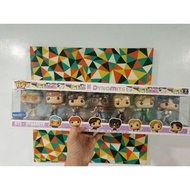 Funko Pop BTS set Waltermart Exclusive.