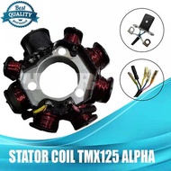 HONDA % CSL % TMX 125 / Tmx125 ALPHA STATOR COIL MOTORCYCLE PARTS ACCESSORIES Tmx