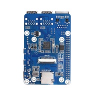 New

 Raspberry Pi CM4 to Pi4 Adapter expansion board Compute module 4 IO Board Compatible with Rasp
