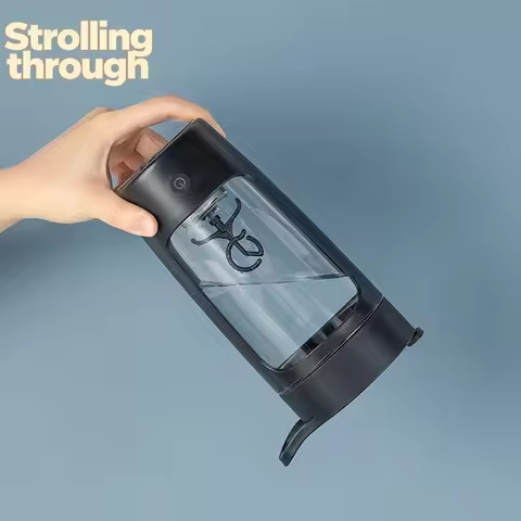 Wholesale Equra Electric Shaker Cup Protein Gym Sport Shaker Bottle Mixer Electric Protein Shaker El