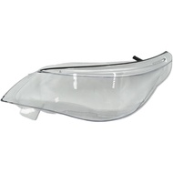 Car Headlight Cover for BMW E60 E60LCI 2008 2009 2010 Style Headlamp Glass Lens Cover Car Accessorie