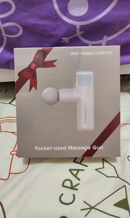 ITFIT Pocket sized Massage Gun - Brand New