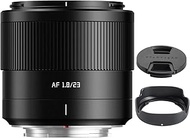 TTARTISAN AF 23 mm F1.8 Manual Lens for Mirrorless Fuji X-Mount Cameras X-A2 X-A2 X-A3 X-A5 X-A7 X-H