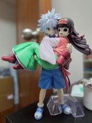 [拿尼加款，日版新淨] hunterxhunter hxh hunter 全職獵人 cross the X-day 一番賞 A賞  基路亞 奇犽 阿路加 拿尼加 killua nanika alluk