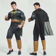 Halloween Costume Adult Black Adam Magical Family Marvel Family Black Adam (Black Adam