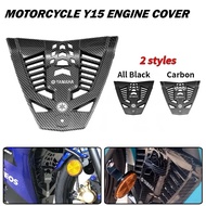 ENGINE COVER YAMAHA Y16 Y16ZR CARBON / BLACK ENGINE PROTECTOR COVER