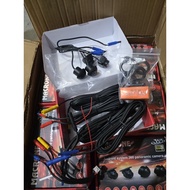 MACRONE 1080P 360 Car Camera, Complete, ready to install