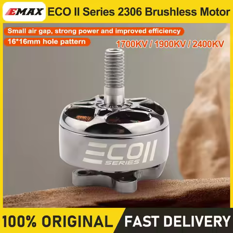 Emax ECOII ECO II Series 2306 1700KV 1900KV 3S-6S Brushless Motor for RC FPV Racing RC Drone 4K Quad