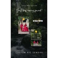 FA4 916 GOLD BAR (0.30G) CUSTOM GAMBAR