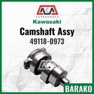 Barako 175 Camshaft Assy/ Camshaft Comp  ( 49118-0973 ) (KAWASAKI GENUINE PARTS)