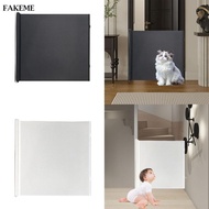 [dolity21] Retractable Gate Dog Gate Cat Door Barrier Fence Tall Retractable Gate for Doorways