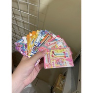 Aikatsu Card Gacha 5 cards per Gacha