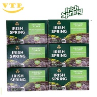 Combo 6 Cục Xà Phòng Diệt Khuẩn Irish Spring 113g – Mỹ