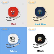For Anker Soundcore P41i Case Cute Lanyard Pendant Soundcore P41i Creative Cartoon Silicone Integrat