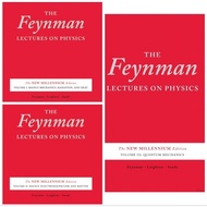 [9C286] The Feynman Lectures on Physics, Vol. I,II,III The New Millennium Edition (Richard P. Feynma