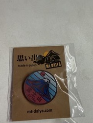 Mt. Daiya富士山紀念徽章