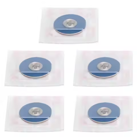 A84E-5Pc Mechanical Watch Movement Mainspring Clockwork Spring Replacement Part Accessory Repair Too